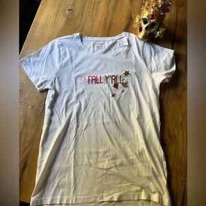 🍁 It’s Fall Y’all 🍁 J Crew Tee Shirt